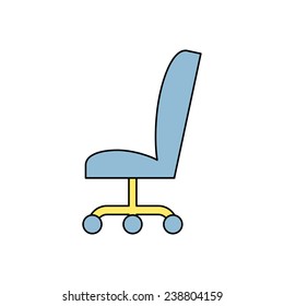 icon of office chair