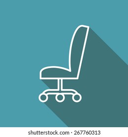 icon of office chair