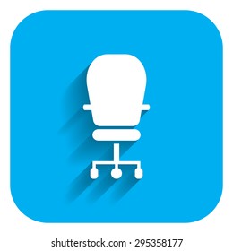 Icon of office chair 