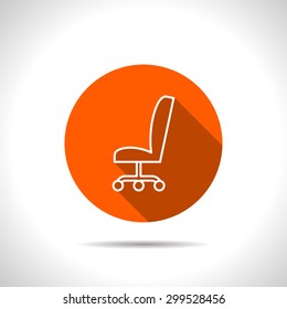 icon of office chair