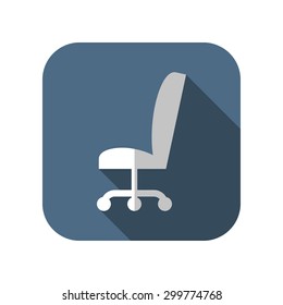 icon of office chair