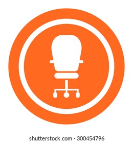 Icon of office chair 