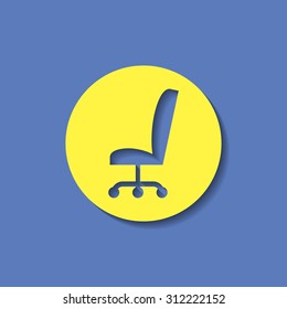 icon of office chair