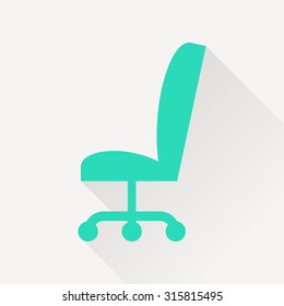 icon of office chair