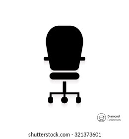Icon of office chair 