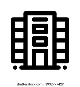 Icon Office With Style Outline