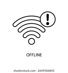 Icon a offline, isolated against a clean background.
