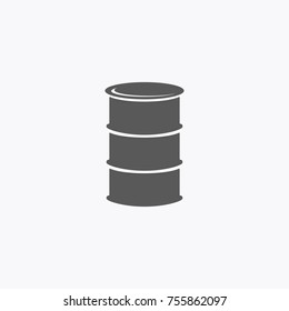 Icon of Oil Barrel.