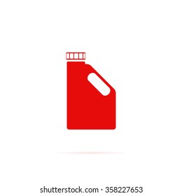 Icon oil canisters.