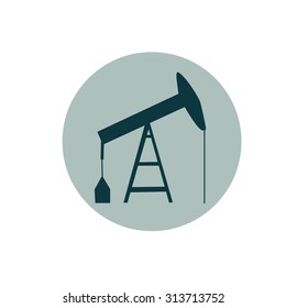 icon oil derrick