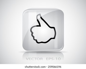 icon of ok