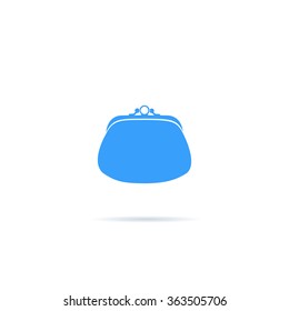 Icon old purse.