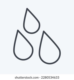 Icon Omega 3-6-9. related to CBD Oil symbol. simple design editable. simple illustration