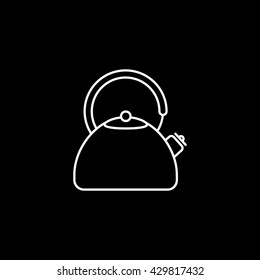Icon On Black Background