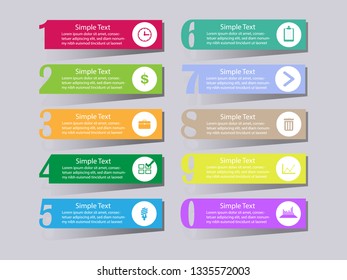 Icon on circle button, concept design with shadow on grey background. Vector blue basket dustbin icon. Symbol for garbage isolated on grey, white background. Paper and waste with scent of stinking.