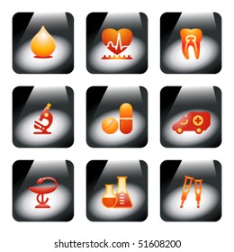 Icon on the light 12