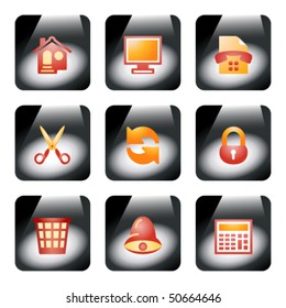 Icon on the light 7
