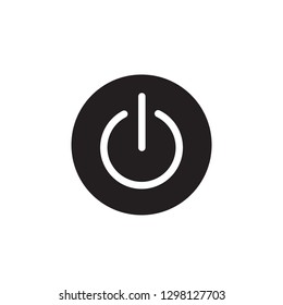 Icon On and Off toggle switch button. Vector illustration. - Vector