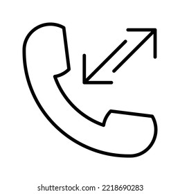 ICON ON PHONE CALL WEB APP