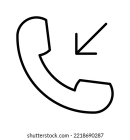 ICON ON PHONE CALL WEB APP