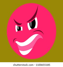 icon on theme evil emotions