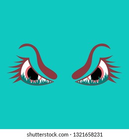 icon on theme evil emotions