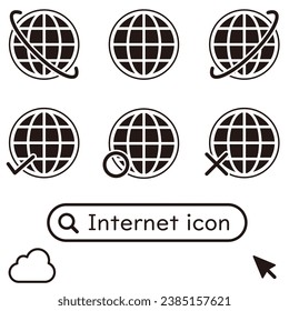 It is an icon on a white background