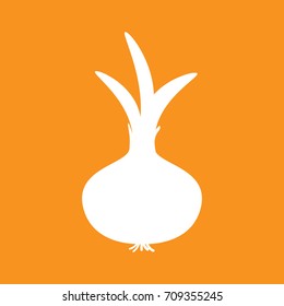 icon onion orange 