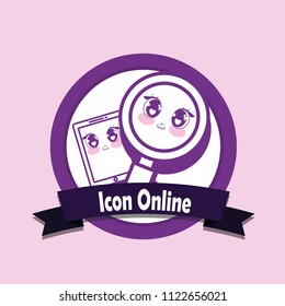 Icon online design