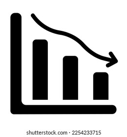 Icon online shop decrease Illustration for web app etc