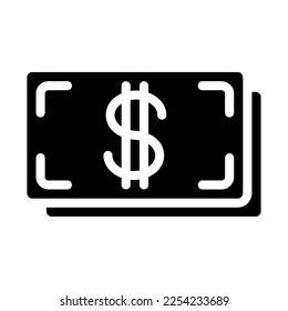 Icon online shop money Illustration for web app etc