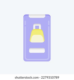 Icon Online Shop. related to Black Friday symbol. shopping. simple illustration