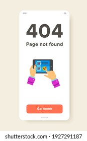 Icon of online test. Application, quiz, technology. Education concept. Can be used for topics like device, exam, studying