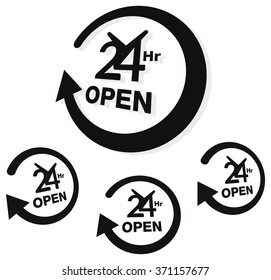 Icon - Open 24 Hours