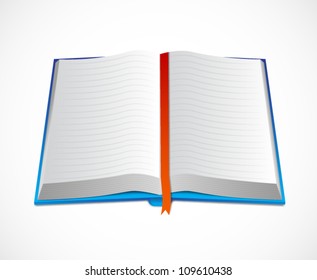 Icon of open book