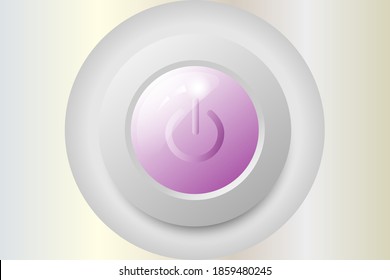 Icon of the open and close button