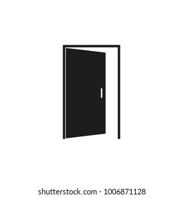 Icon of open door.