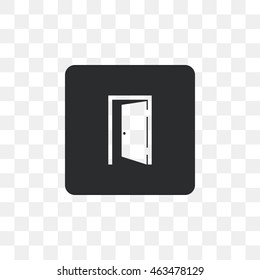 Icon open door.