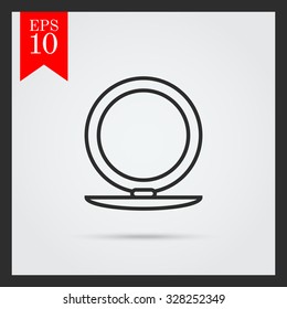 Icon of open pocket mirror