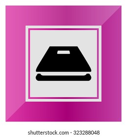 Icon of open scanner