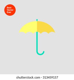 Icon of open umbrella