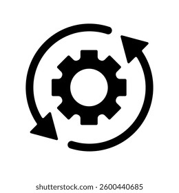 Icon a operation, isolated against a clean background.