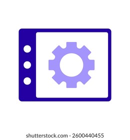 Icon a option panel, isolated against a clean background. - Powered by Shutterstock - Get 15% off with code: PIKWIZARD15