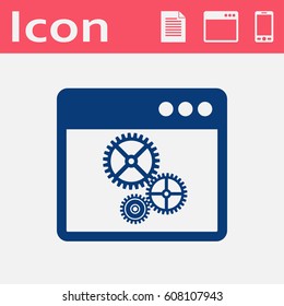 icon of options window