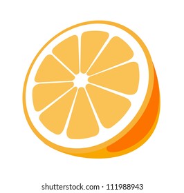 icon orange