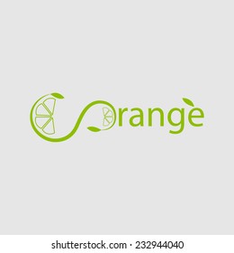 icon orange