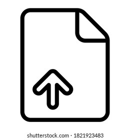 icon with outline style and pixel perfect base. Suitable for website design, logo, app, ui, etc.
