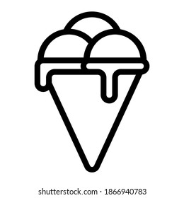 con el estilo de contorno. Adecuado para el diseño de sitios web, logotipo, aplicación y ui.