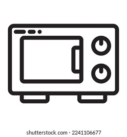 icon Oven Home and furniture Illustration