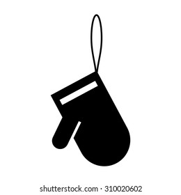 icon oven mitt
